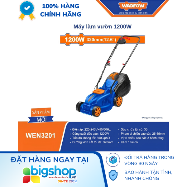 Máy làm vườn WADFOW WEN3201 1200W