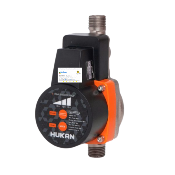 Máy bơm tăng áp mini HUKAN G1-B001TB (GEN 1)