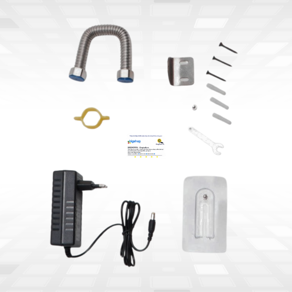 Máy bơm tăng áp mini HUKAN G1-B001TB (GEN 1)