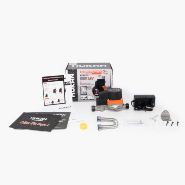 Máy bơm tăng áp mini HUKAN G1-B001TB 80W