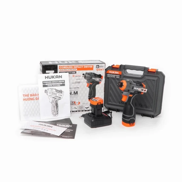 Máy chuyên vít HUKAN G1-V140BL – 140N.m, không chổi than