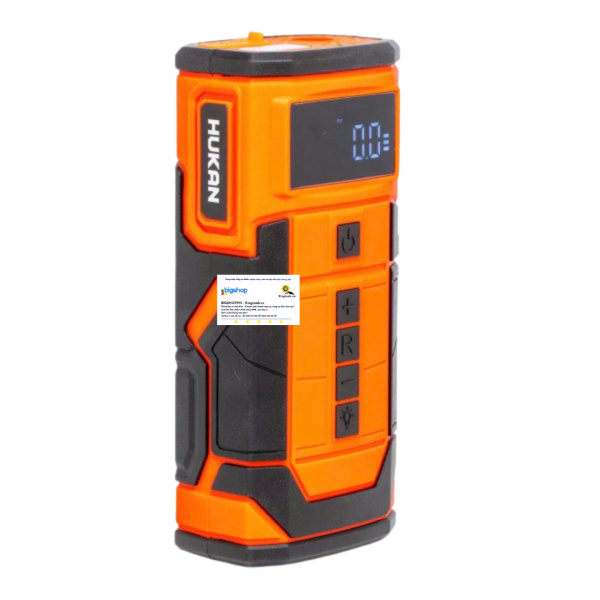 Máy bơm hơi kích bình ô tô HUKAN G2-BKB070W (GEN 2)