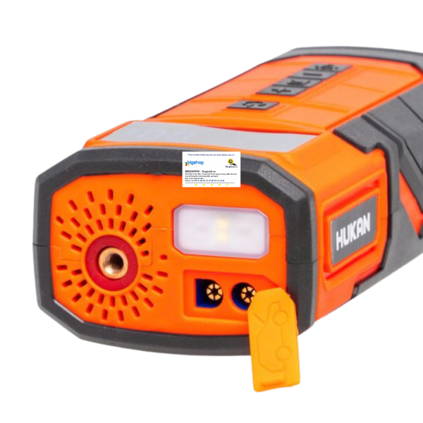 Máy bơm hơi kích bình ô tô HUKAN G2-BKB070W (GEN 2)