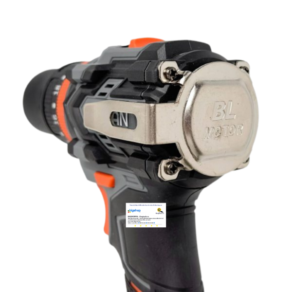 Máy khoan pin HUKAN G1-D55 (GEN 1) - Thân máy, 55Nm