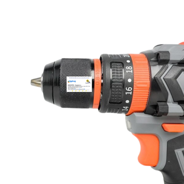 Máy khoan pin HUKAN G1-D55 (GEN 1) - Thân máy, 55Nm
