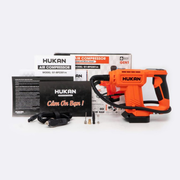 Máy bơm hơi HUKAN G1-BP2201m 21V