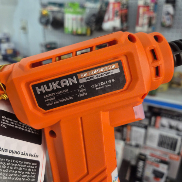 Máy bơm hơi HUKAN G1-BP2201m 21V (Thân máy)
