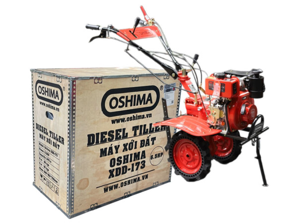MÁY XỚI ĐẤT DẦU OSHIMA XDD-173