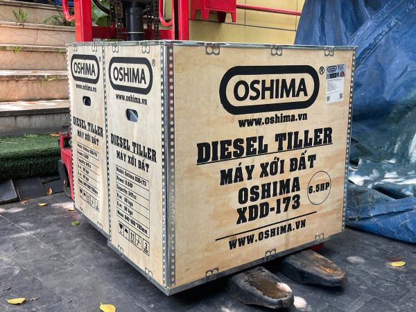 MÁY XỚI ĐẤT DẦU OSHIMA XDD-173,  6.5HP