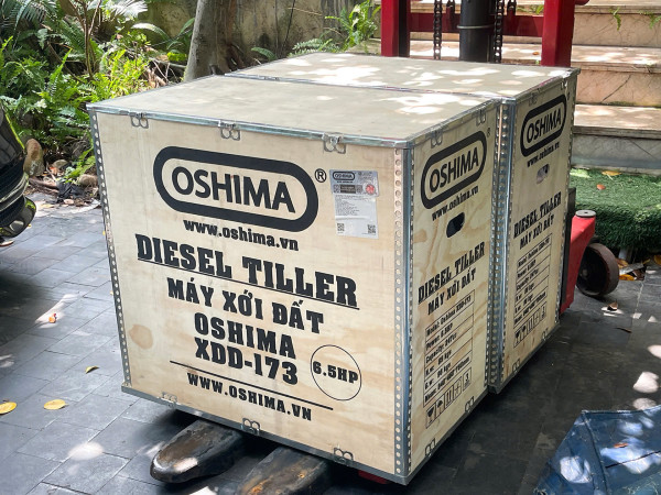 MÁY XỚI ĐẤT DẦU OSHIMA XDD-173,  6.5HP