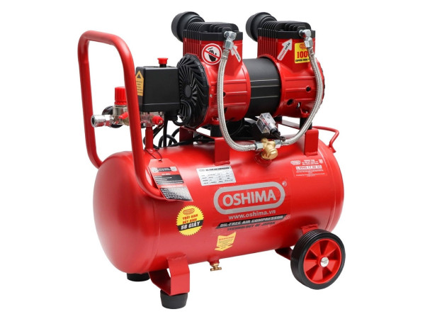 Máy nén khí không dầu Oshima 30-2.0, 30 Lít