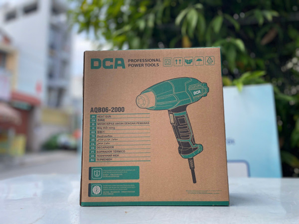 Máy thổi nhiệt 2000W DCA AQB06-2000