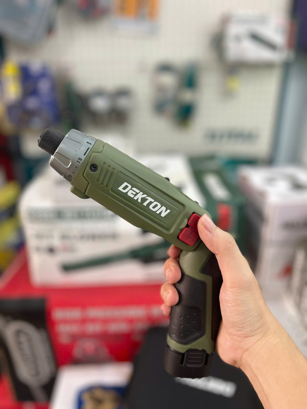 Bộ vít gập trượt pin 7.2V Dekton DK-VGT12XN