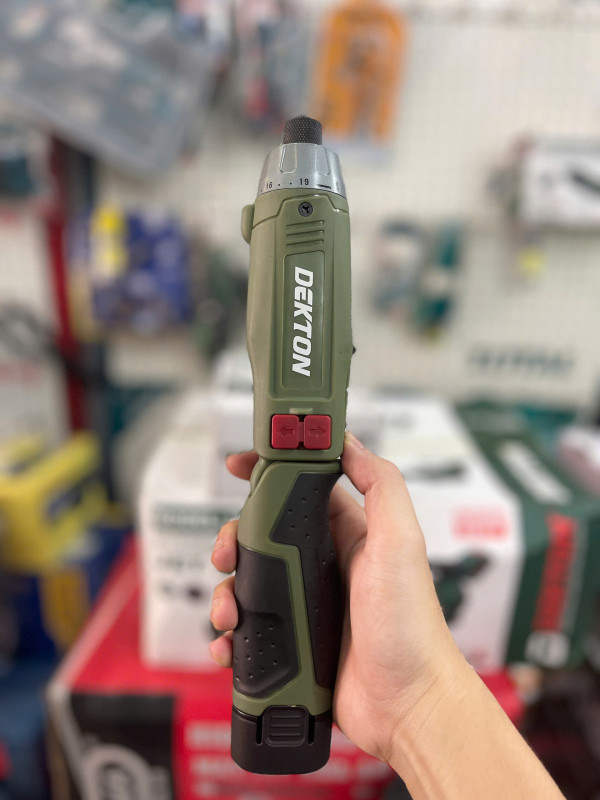 Bộ vít gập trượt pin 7.2V Dekton DK-VGT12XN