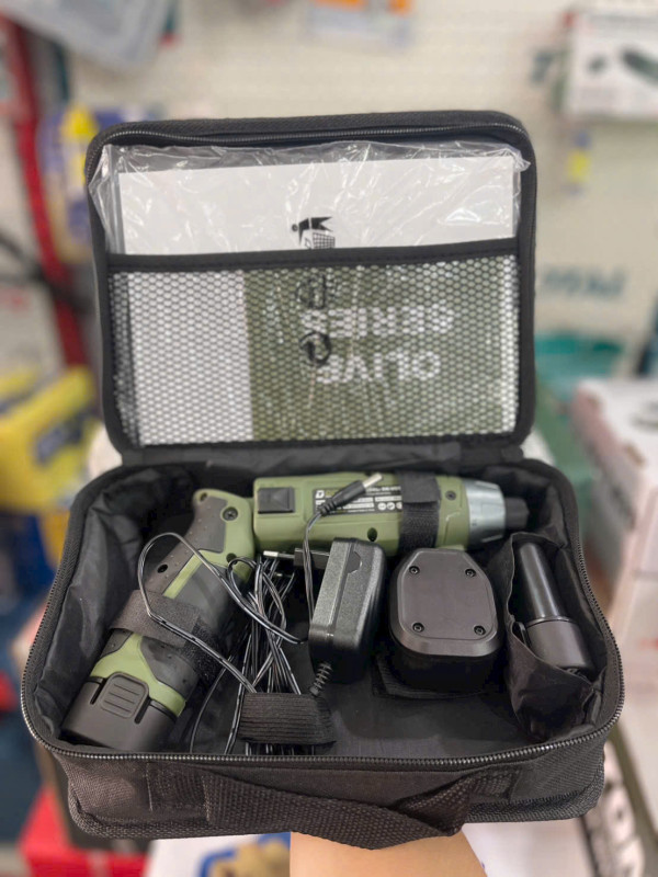 Bộ vít gập trượt dùng pin 7.2V Dekton DK-VGT12N