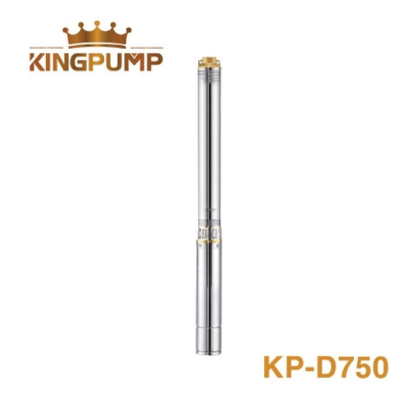 Máy bơm chìm hỏa tiễn 750W KINGPUMP KP-D750 