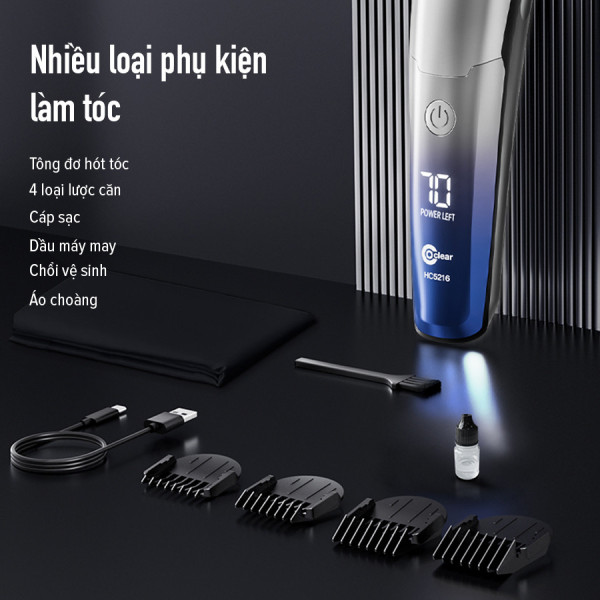 Tông Đơ Hớt Tóc CoClear HC5216