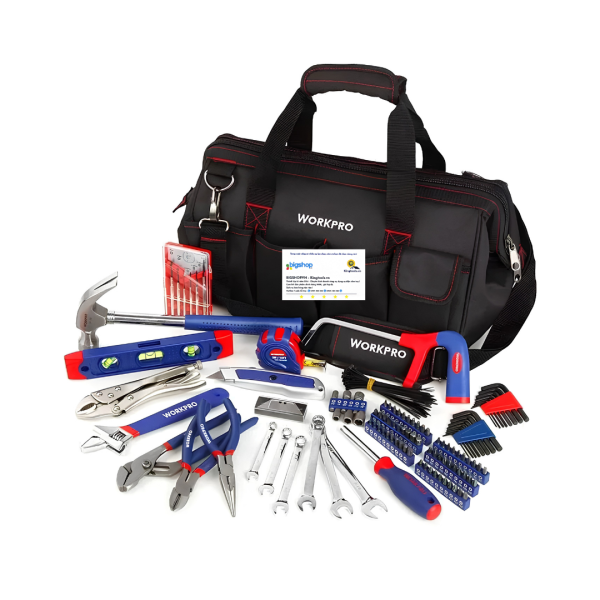 Bộ công cụ sửa chữa nhà các loại 156 món WORKPRO WP209010