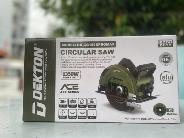 MÁY CƯA GỖ DEKTON- DK-CG185XPROMAX
