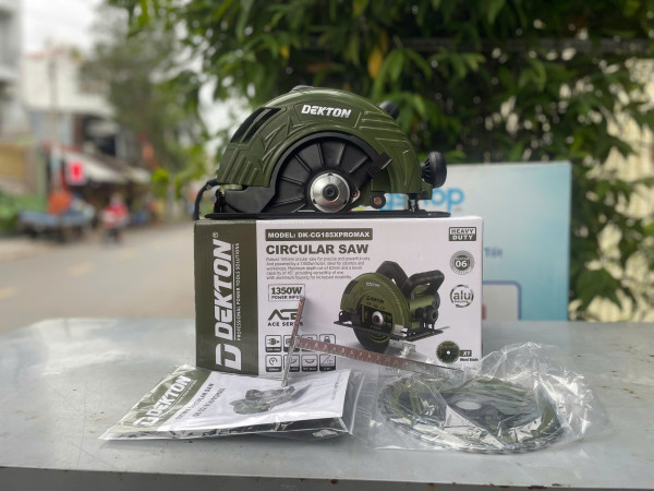 MÁY CƯA GỖ DEKTON- DK-CG185XPROMAX