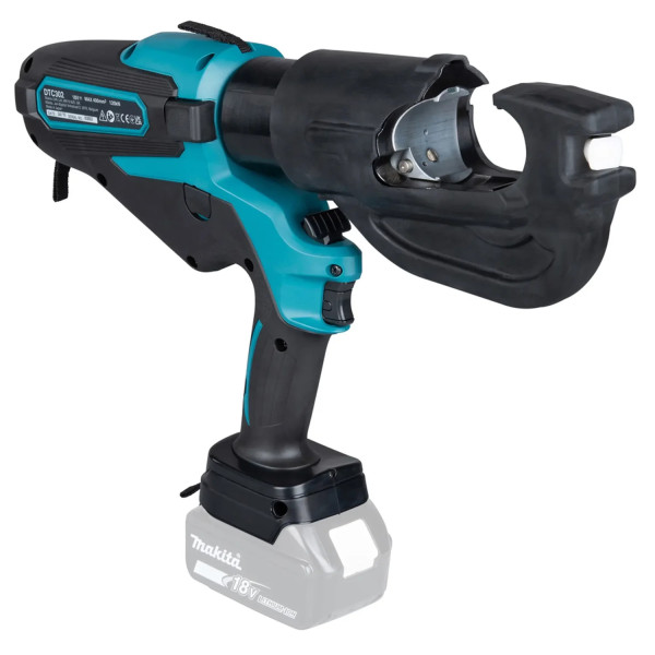 Máy Ép Cos Dùng Pin 18V Makita DTC302ZK (Chưa kèm Pin & Sạc)