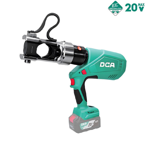 Máy ép cos thủy lực dùng pin 20V DCA  ADYH400Z (Chưa pin & sạc)