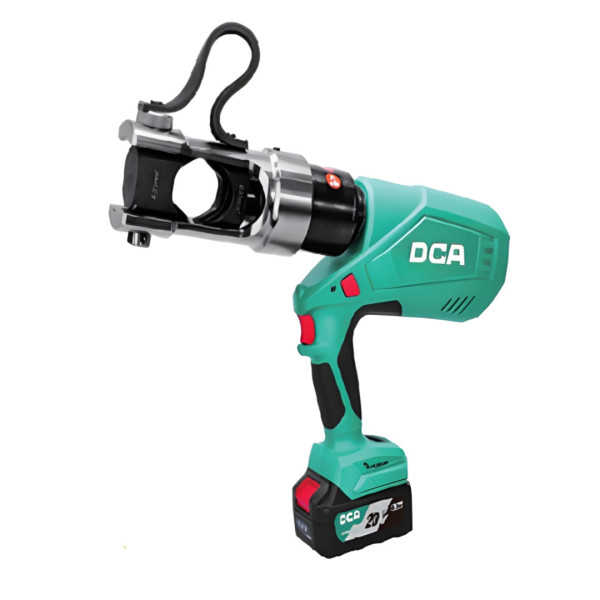 Máy Ép Cos Thủy Lực Dùng Pin 20V DCA  ADYH630EM (2 Pin 4.0Ah & 1 Sạc)
