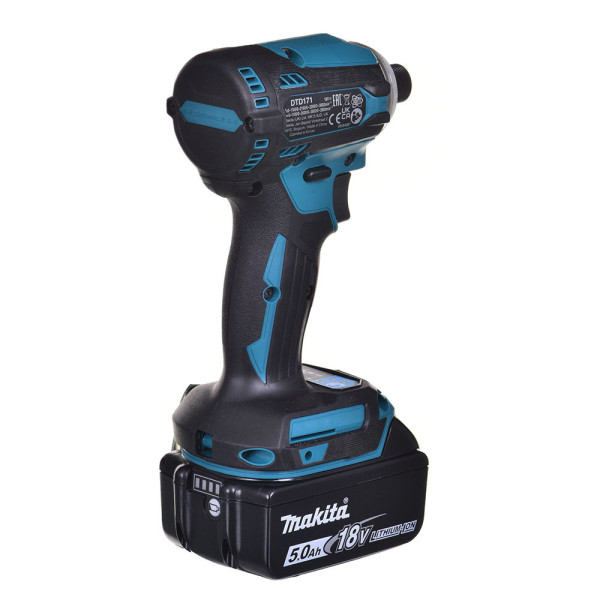 Máy vặn vít dùng pin 18V Makita DTD173RTJ - Kèm 2 pin & 1 sạc