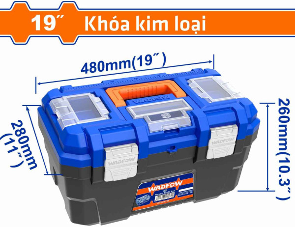 Hộp Nhựa Đựng Dụng Cụ 19