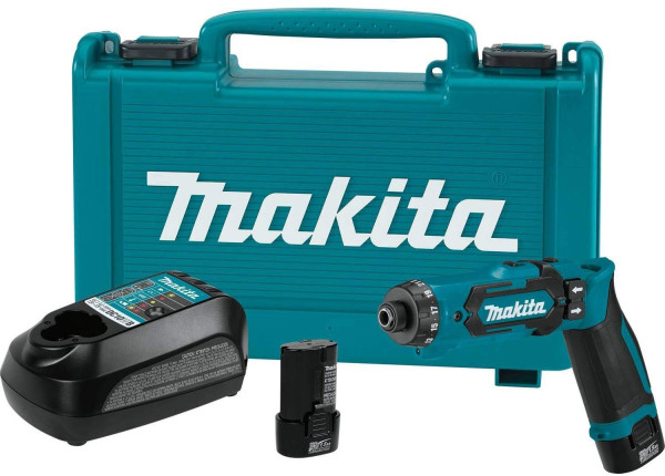 Máy khoan vặn vít dùng pin 7.2V Makita DF012D