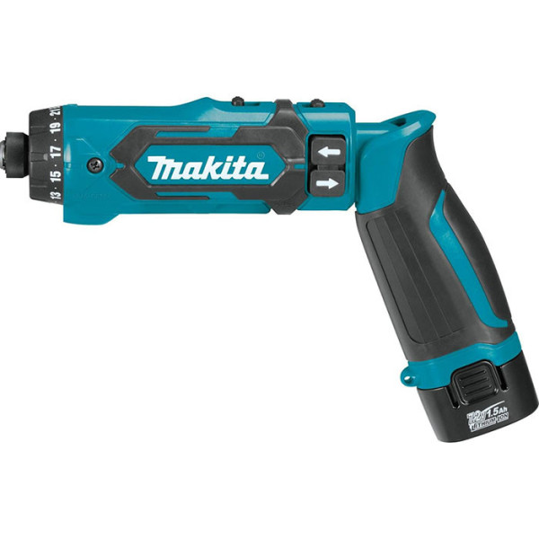 Máy khoan vặn vít dùng pin 7.2V Makita DF012D