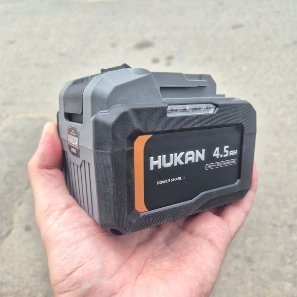 Combo pin sạc HUKAN CB-FX4500 (GEN 2) - Pin 4.5Ah và sạc 1.5Ah