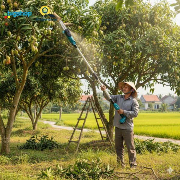 Máy Cưa Cành Trên Cao Dùng Pin MAKITA-DUA200Z01