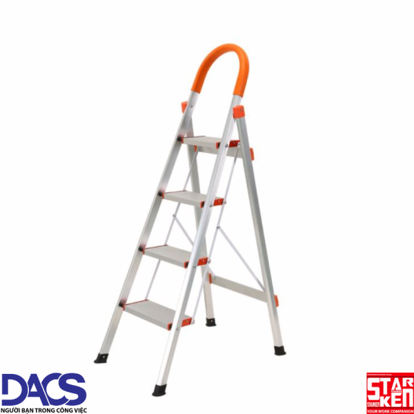 Thang ghế 4 bậc 92cm STARKEN ST204D 