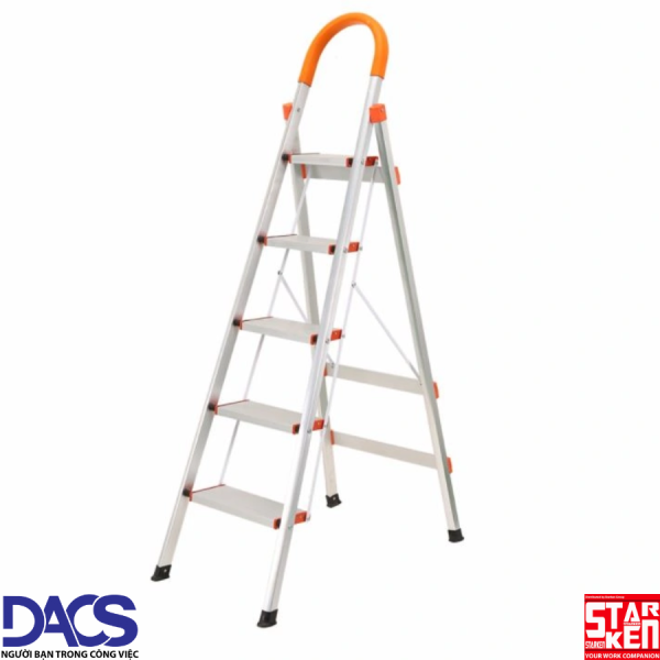 Thang ghế 5 bậc 120cm STARKEN ST205D