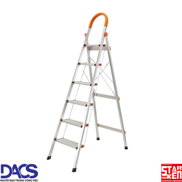 Thang ghế 6 bậc 145cm STARKEN ST206D