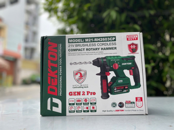 Máy khoan bê tông 3 chức năng M21-RH2603CP