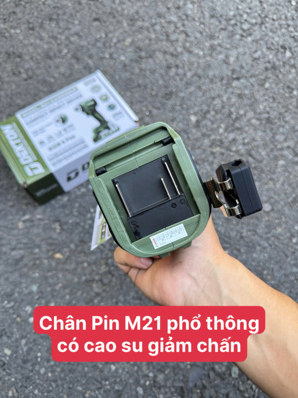 Máy chuyên vít dùng pin Dekton M21-CV268XNCP