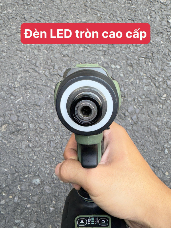 Máy chuyên vít dùng pin Dekton M21-CV268XNCP