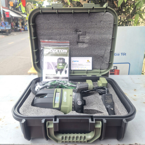 Máy cân mực laser 5 tia xanh DEKTON DK-LS0502XPRO