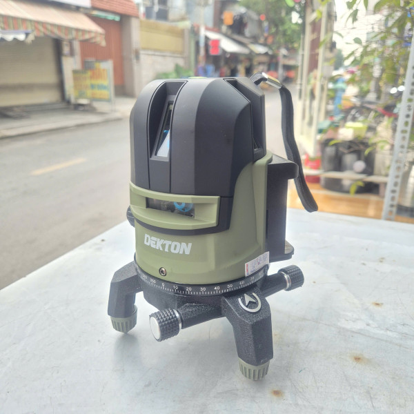 Máy cân mực laser 5 tia xanh DEKTON DK-LS0502XPRO