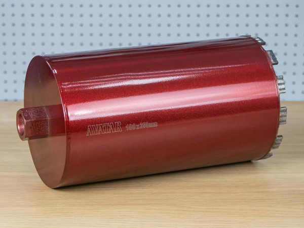 Mũi khoan rút lõi bê tông ướt AVATAR đủ size (162-350)x350mm