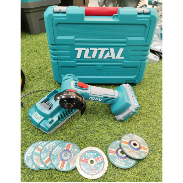 Máy cắt/mài mini dùng pin 20V TOTAL TAGLI76012