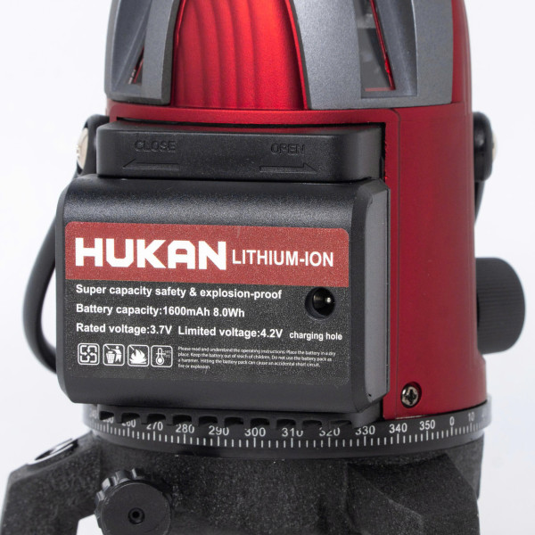 Máy cân bằng laser 5 tia xanh 515N.m HUKAN G1-T85