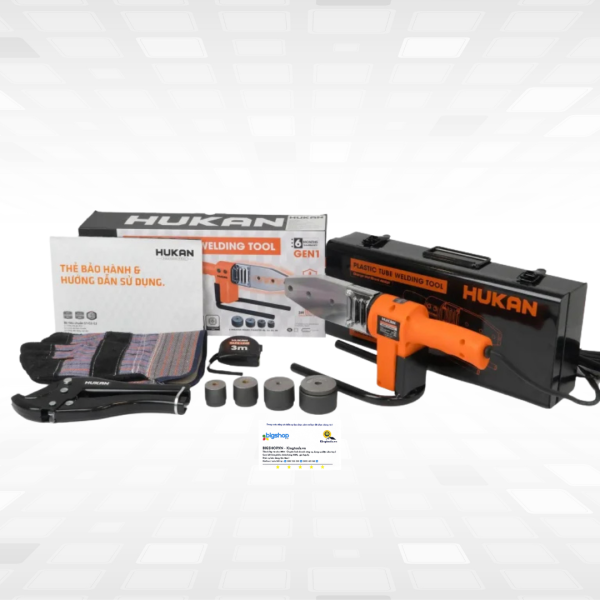Máy hàn ống nhựa HUKAN G1-HN2430 (GEN 1) - Công suất 800W