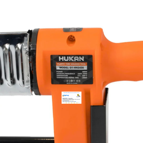 Máy hàn ống nhựa HUKAN G1-HN2430 (GEN 1) - Công suất 800W
