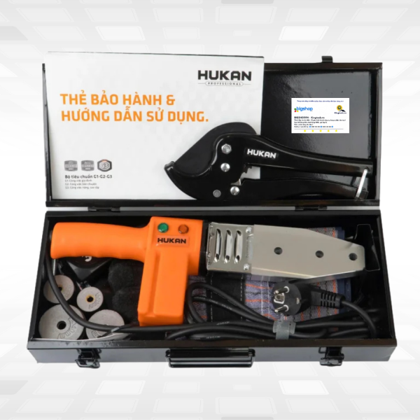 Máy hàn ống nhựa HUKAN G1-HN2430 (GEN 1) - Công suất 800W