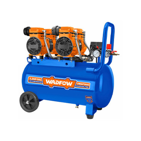 Máy Nén Khí Không Dầu 2400W-50L - 3.2HP - Wadfow WAP2A45