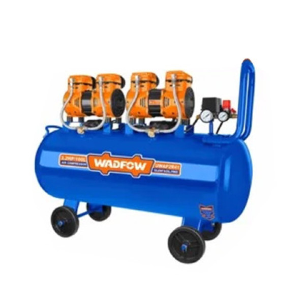 Máy Nén Khí Không Dầu Wadfow WAP2R41 (2400W - 100L)-3.2hp