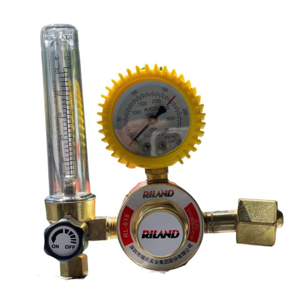 Đồng Hồ Khí CO2, 220V RILAND – Phụ Kiện Máy Hàn MIG